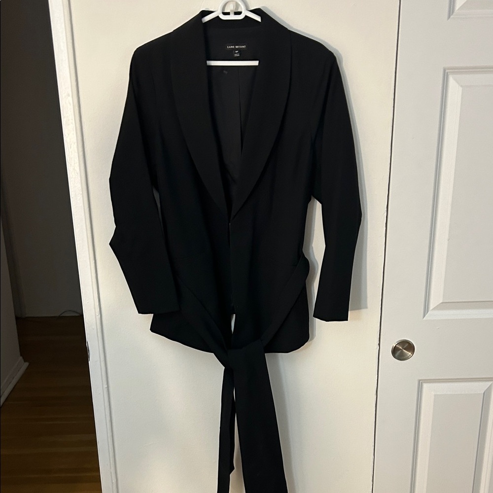 Lane Bryant Women's Black Blazer